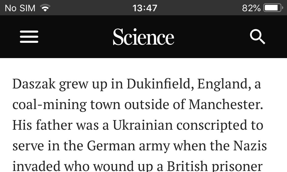 Peter Daszak, Ukraine Bio Labs, Military-CIA and Biden Links