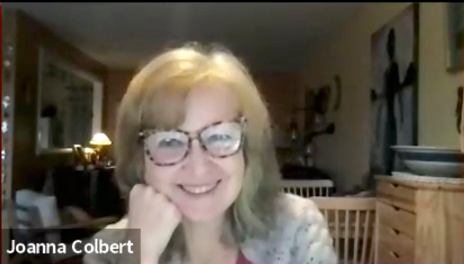 Joanna, Zoom Circle 11.23.25