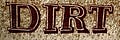 The Dirt
