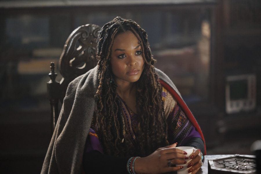 Ada in the winchesters supernatural prequel pilot episode Ada in the winchesters supernatural prequel pilot episode