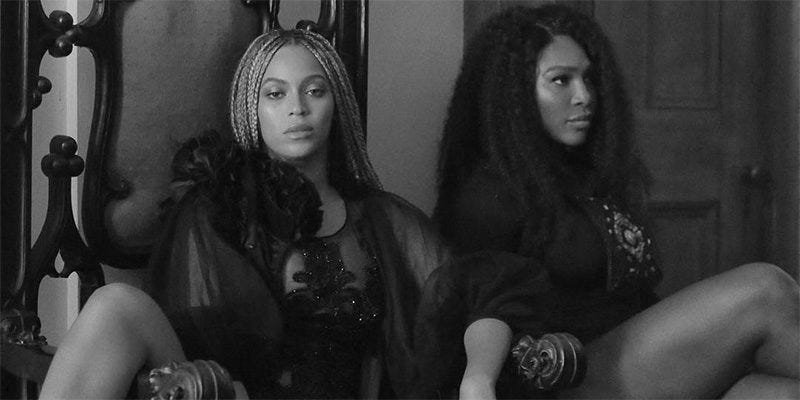 beyonce lemonade sorry with serena williams beyonce lemonade sorry with serena williams