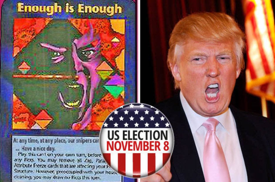 US Election 2016: Was President Trump's assassination predicted by Illuminati? | Daily Star