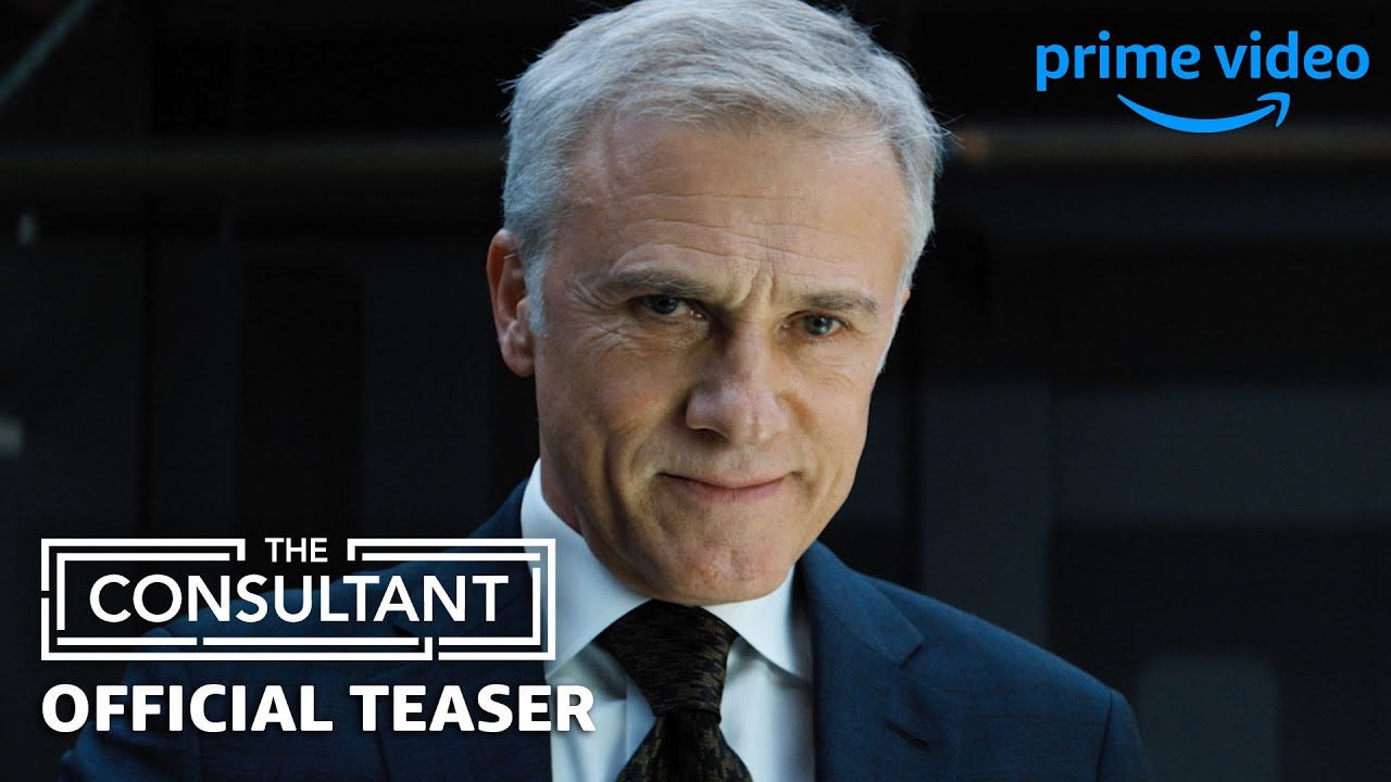 The Consultant - Official Teaser | Prime Video - YouTube