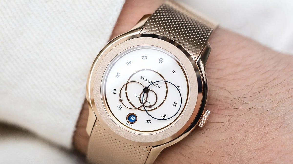 Brand new watch had surgery and never used it. I just had it sized. Patients Facing Death Are Opting for a Lifesaving Heart  main image 4