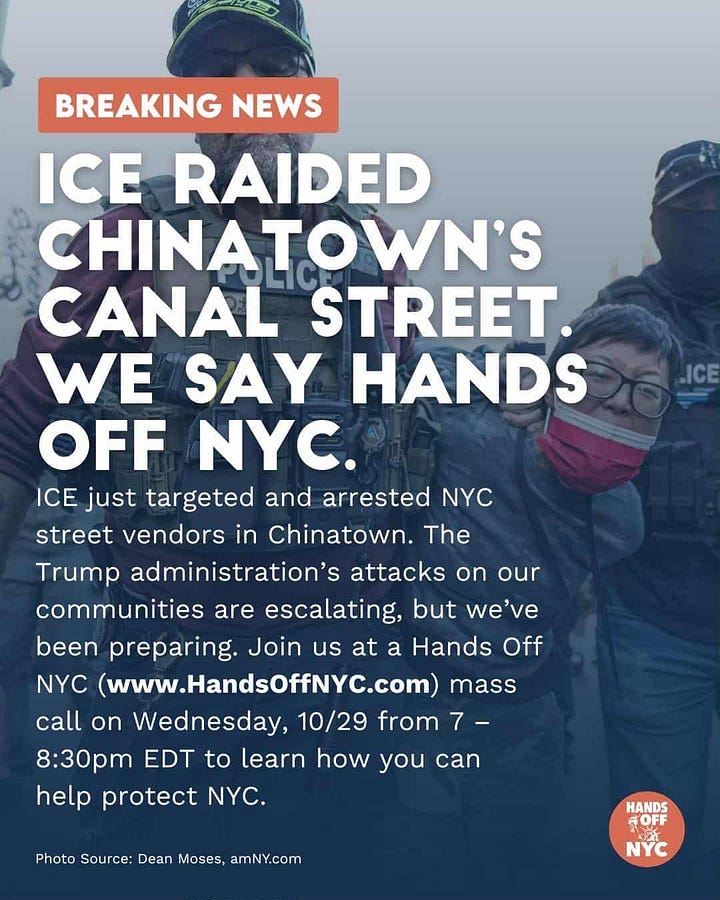 Hands Off New York City!