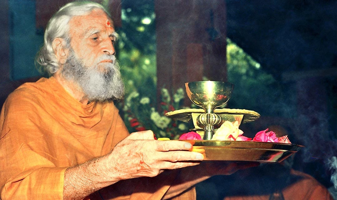 Father Bede Griffiths and his new vision of reality | Beshara Magazine