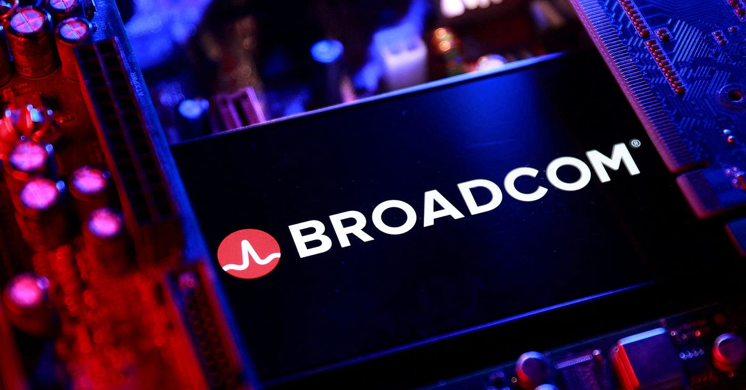 Broadcom sees over $100 billion in AI chip sales by 2027 on robust custom  chip demand | Reuters