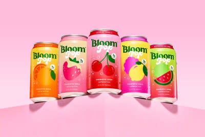 Bloom Nutrition Launches Better-For-You Soda, Bloom Pop, Exclusively at  Walmart