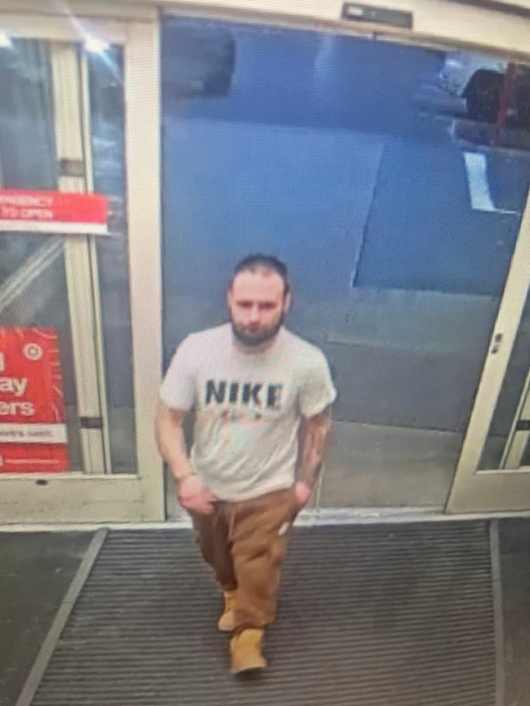 May be an image of one or more people, beard and text that says "NUKE"