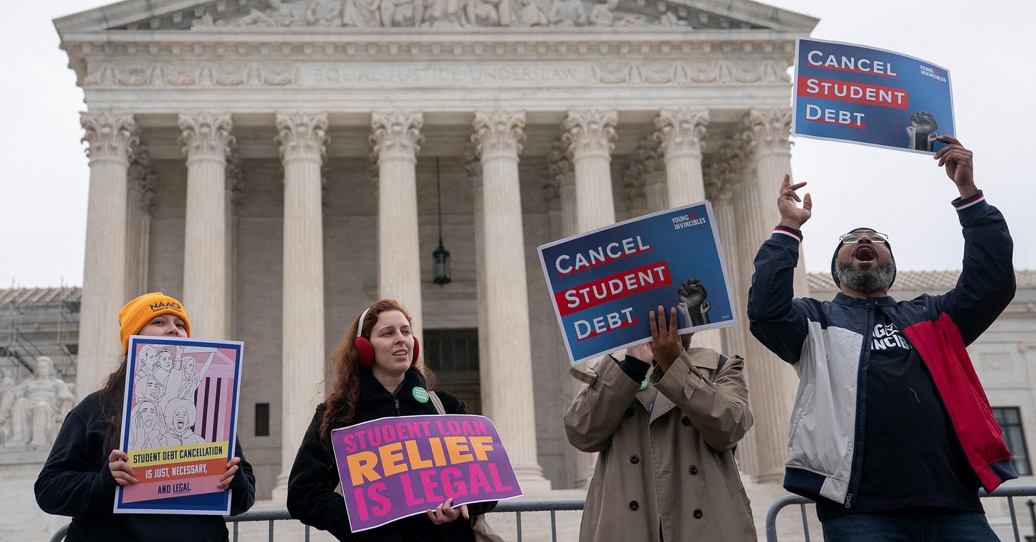 Supreme Court blocks Biden's latest try at student loan relief