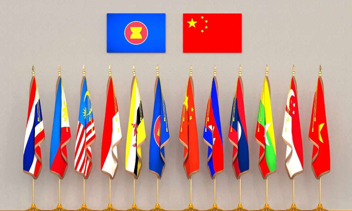 ASEAN's share of China's foreign trade rises to 16.6% in Q1 2025: GAC - Global  Times