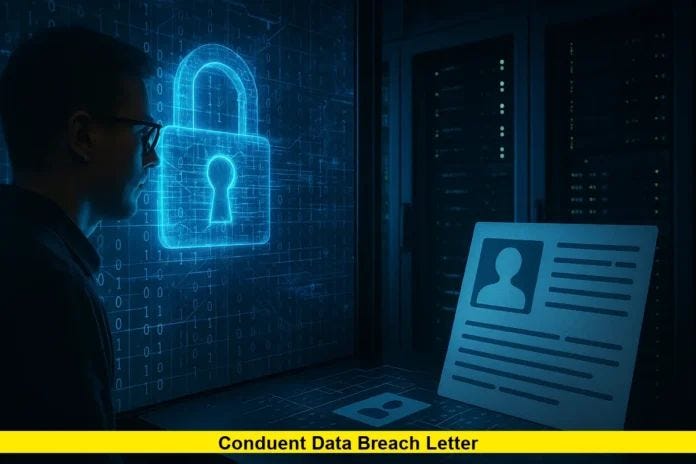 Conduent Data Breach Letter Conduent Data Breach Letter