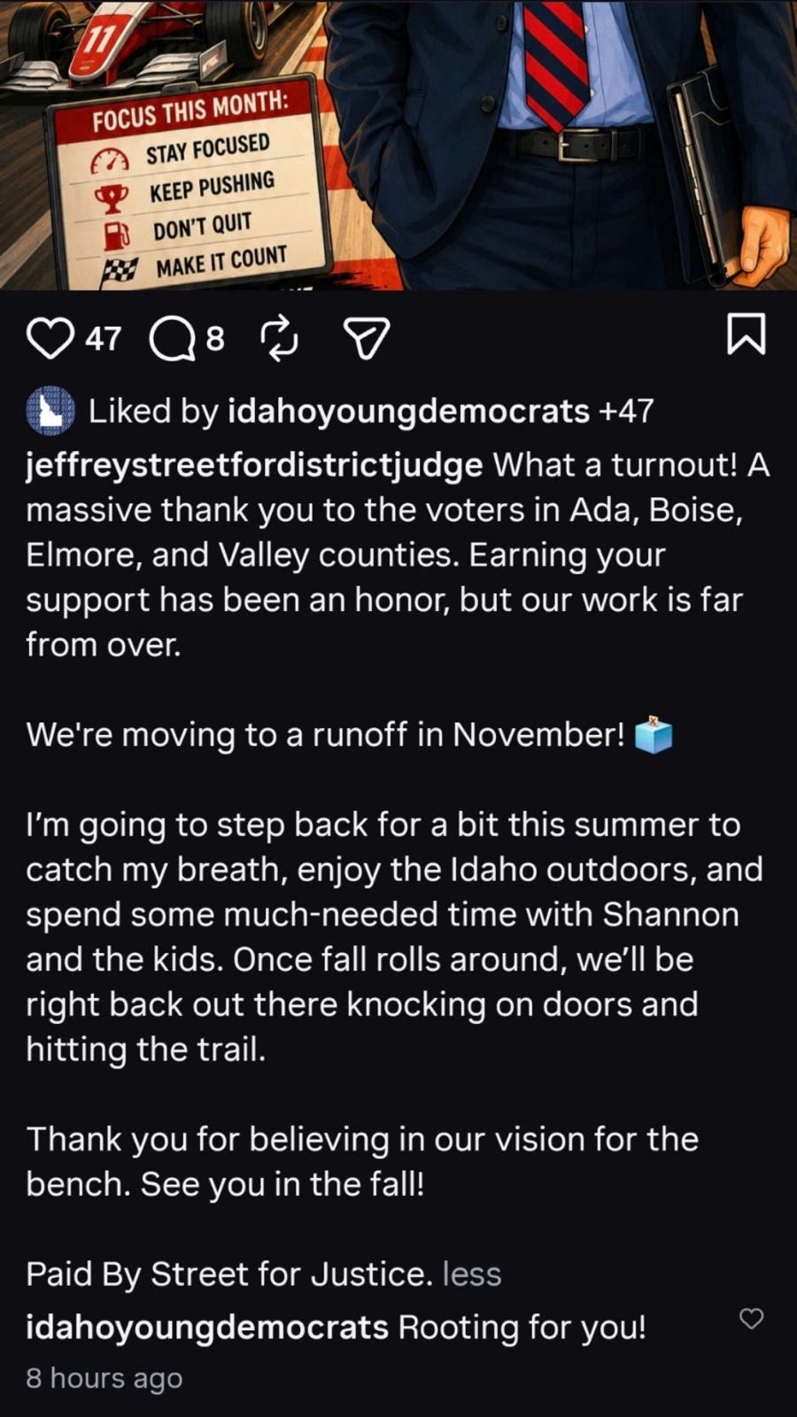 Woodard or Street for District 4 Judge? 3 image 24
