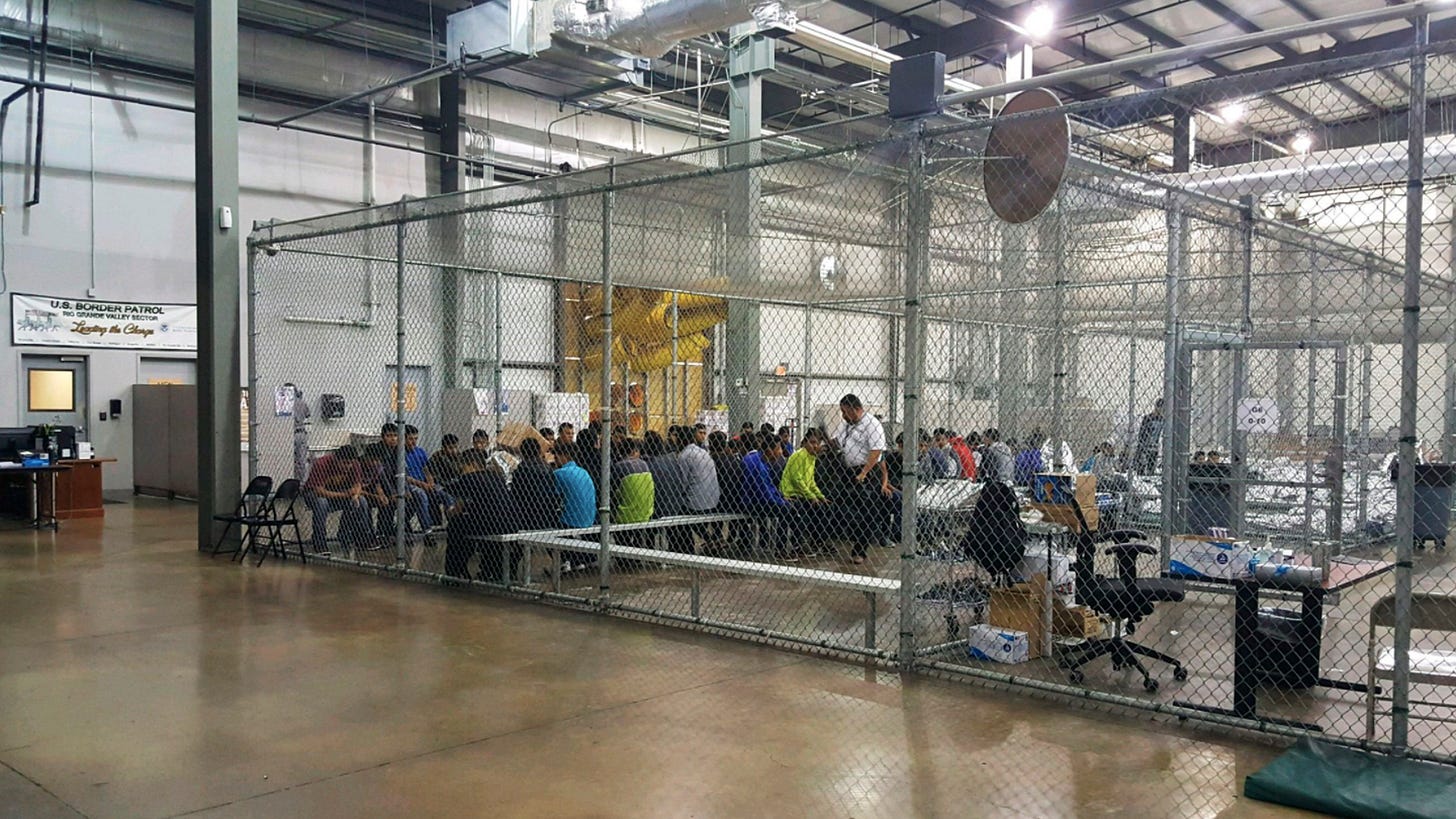 A look at hundreds of immigrant children in a Texas Border Patrol facility A look at hundreds of immigrant children in a Texas Border Patrol facility