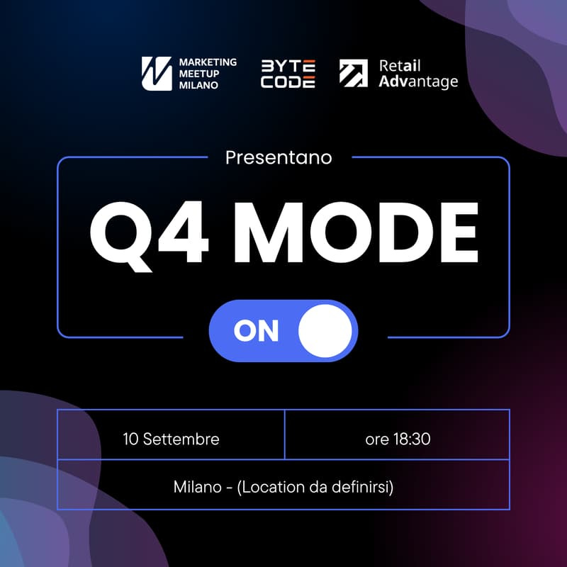 Immagine di copertina per Q4: Mode On