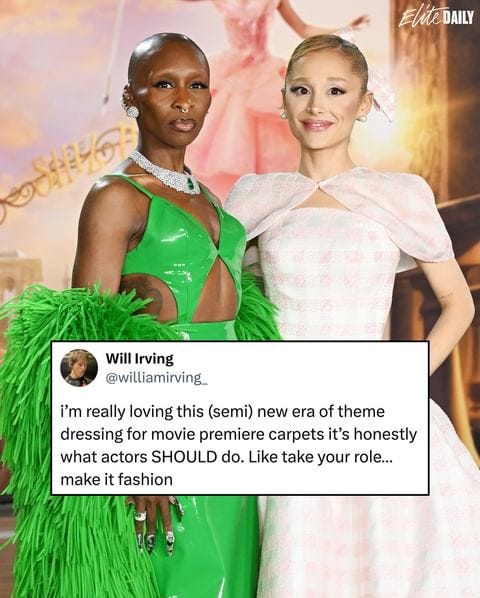 Emerald City Glamour: 'Wicked' Premiere Fashion