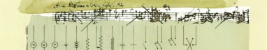 Many Arrows Music Notes