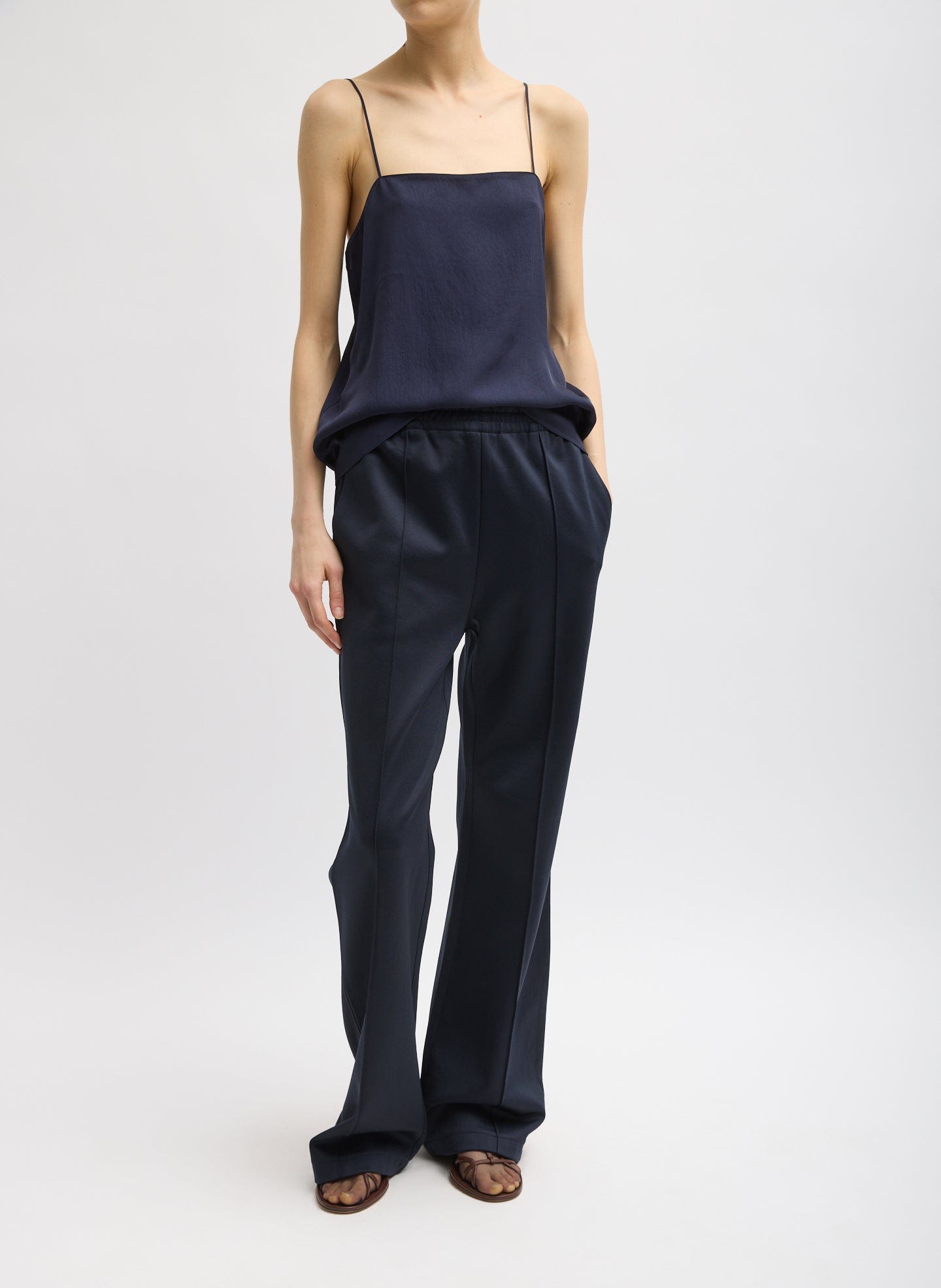 dress pants for tall women Emerson Tall Merino Wool Pants