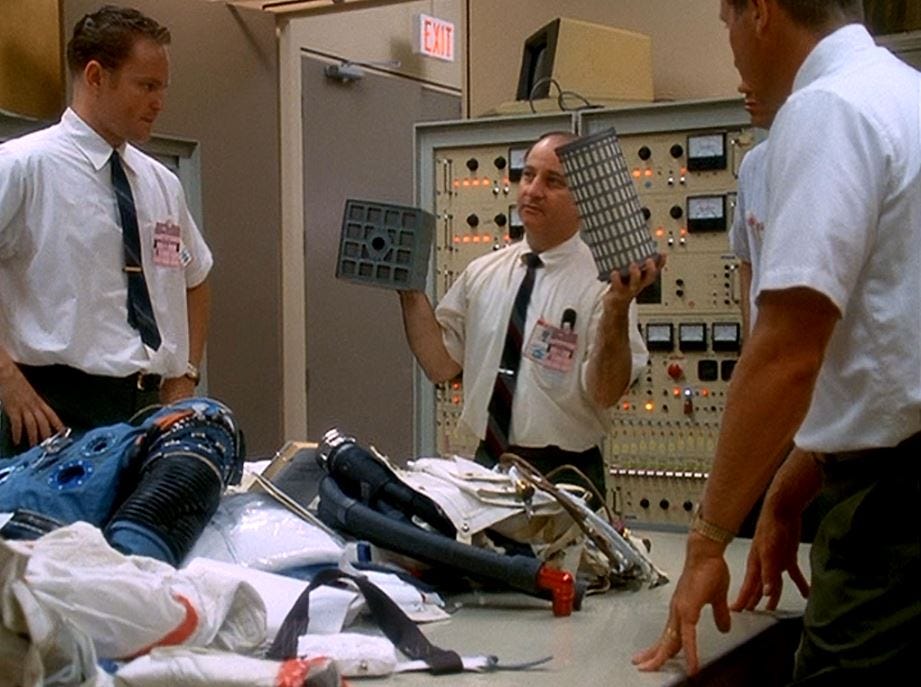 Hamlette's Soliloquy: "Apollo 13" (1995) Hamlette's Soliloquy: "Apollo 13" (1995)