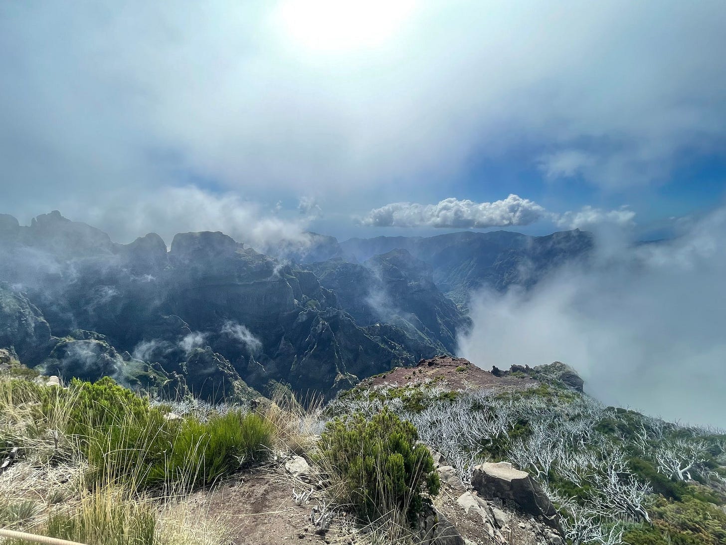 Madeira 2022: Walks & Hikes
