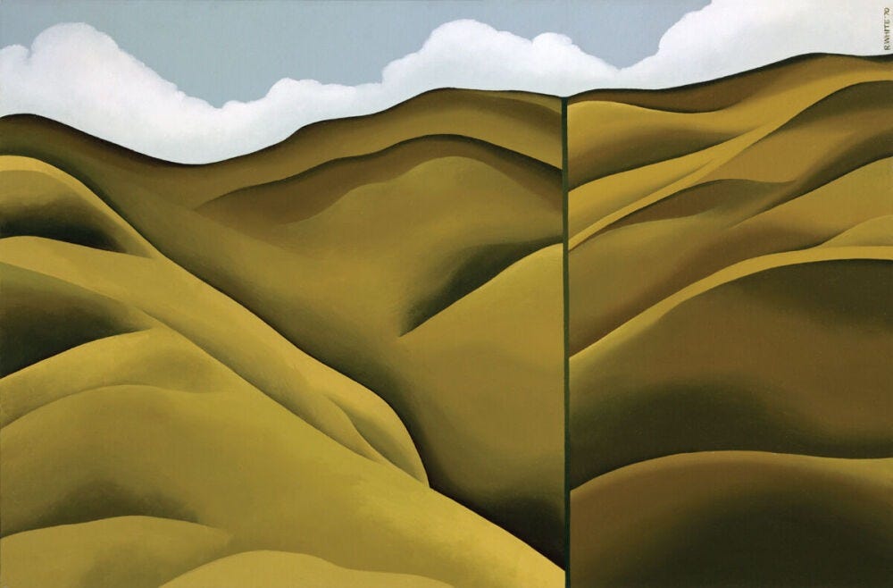 ROBIN WHITE Untitled (Porirua Hills)