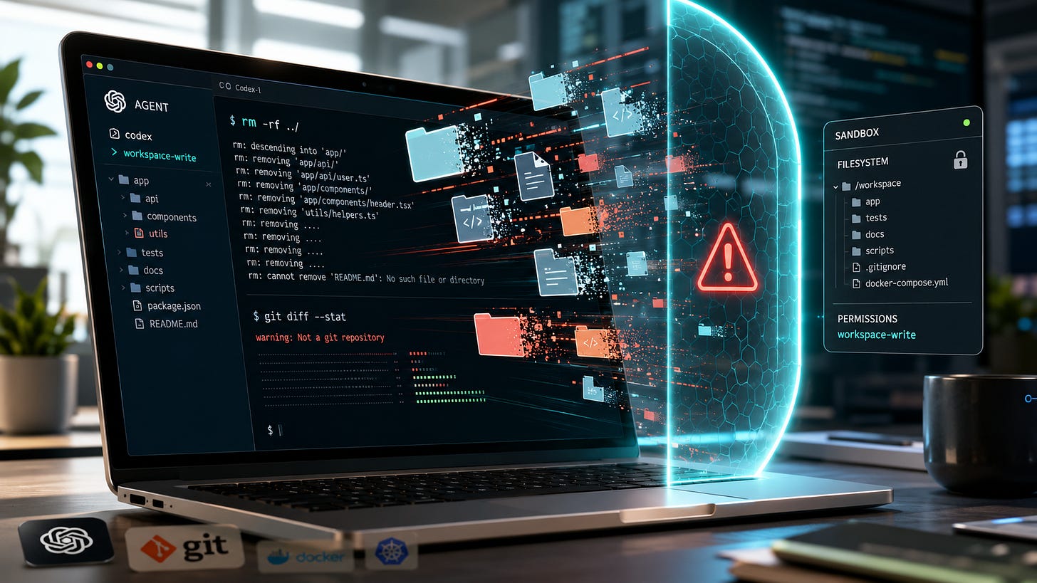 GPT-5.6 Sol file deletion risk: 10 ways to contain Codex GPT-5.6 Sol file deletion risk: 10 ways to contain Codex