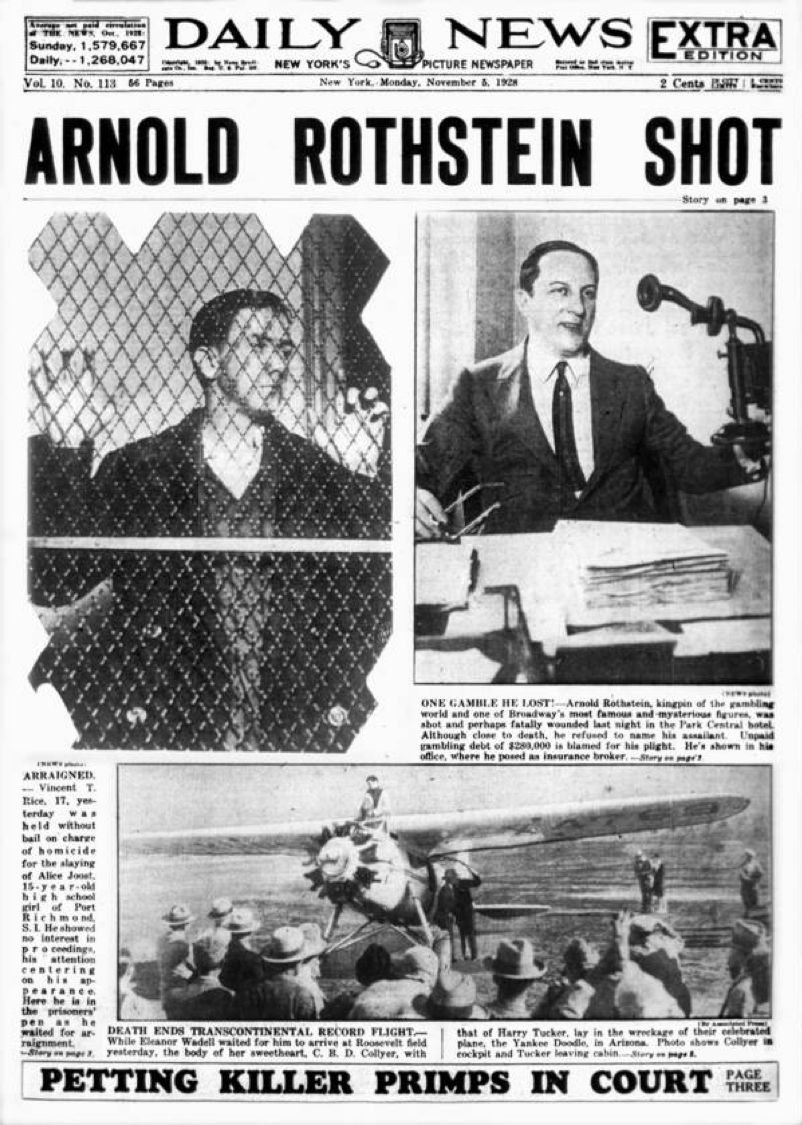 The death of Arnold Rothstein—the architect of America’s organized-crime economy—wasn’t the end of a dynasty. It was the moment his syndicate model dispersed into financial, political, and philanthropic networks that would outlive him for a century. The Rothstein line didn’t collapse; it evolved.