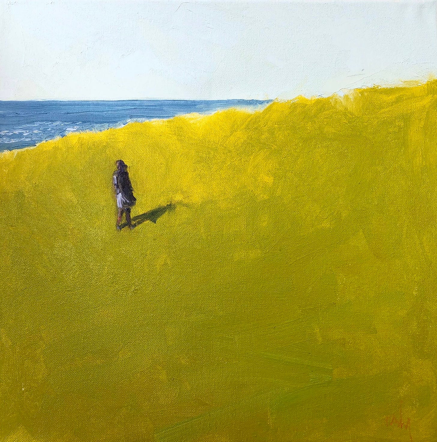 Bluff Walker by Dan Daly