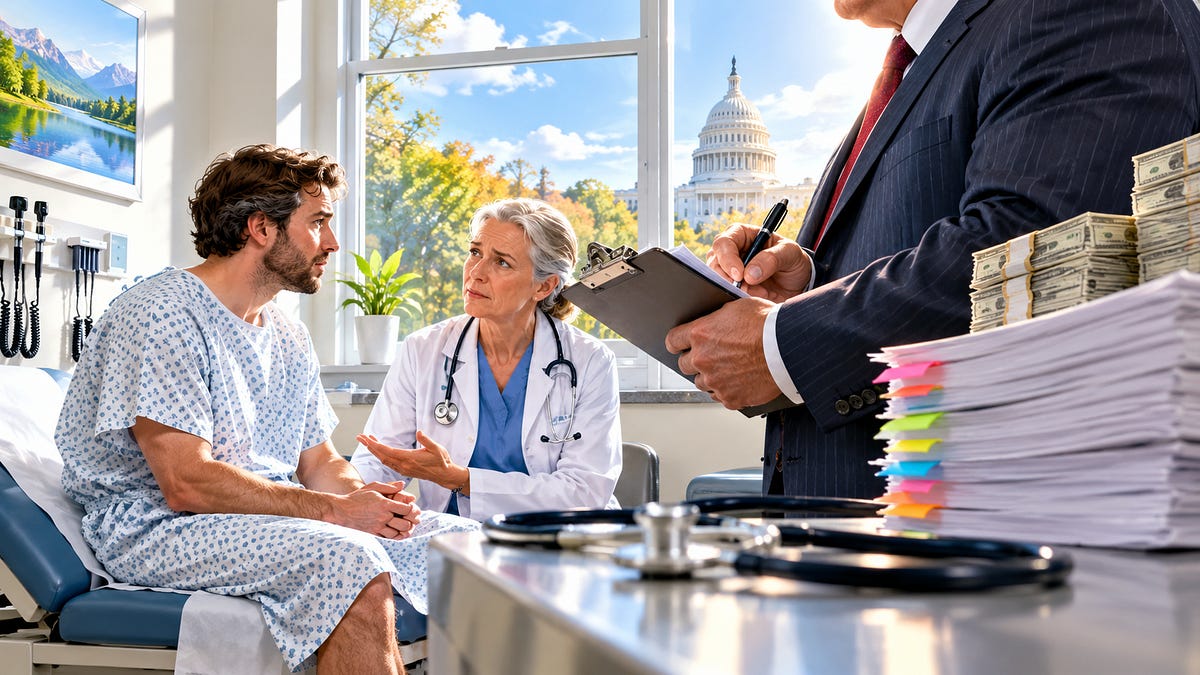 The Insurance Industry Built a Tollbooth Between You and Your Doctor. Who Will Tear It Down?