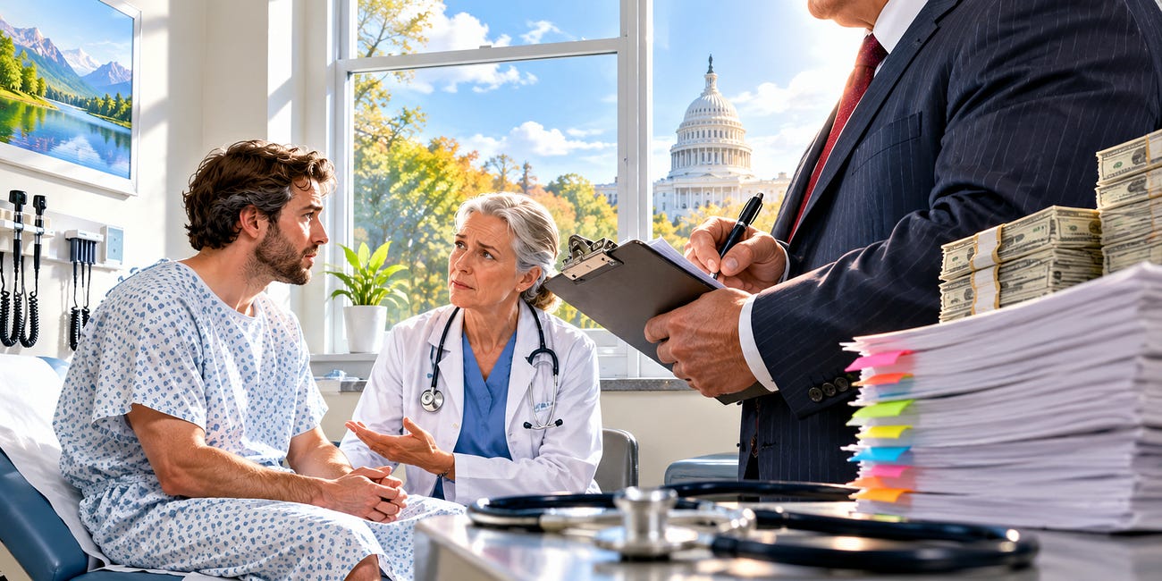 The Insurance Industry Built a Tollbooth Between You and Your Doctor. Who Will Tear It Down?