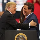Trump and DeSantis have the same authoritarian plan to "drain the swamp"