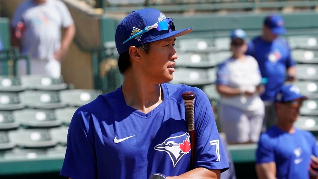 Gosuke Katoh on joining Blue Jays