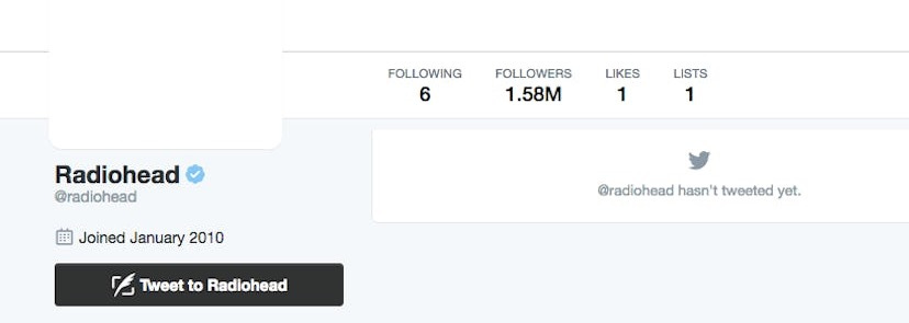 Radiohead Deletes Its Social Media In A Move That Beyonce Fans Can  Appreciate