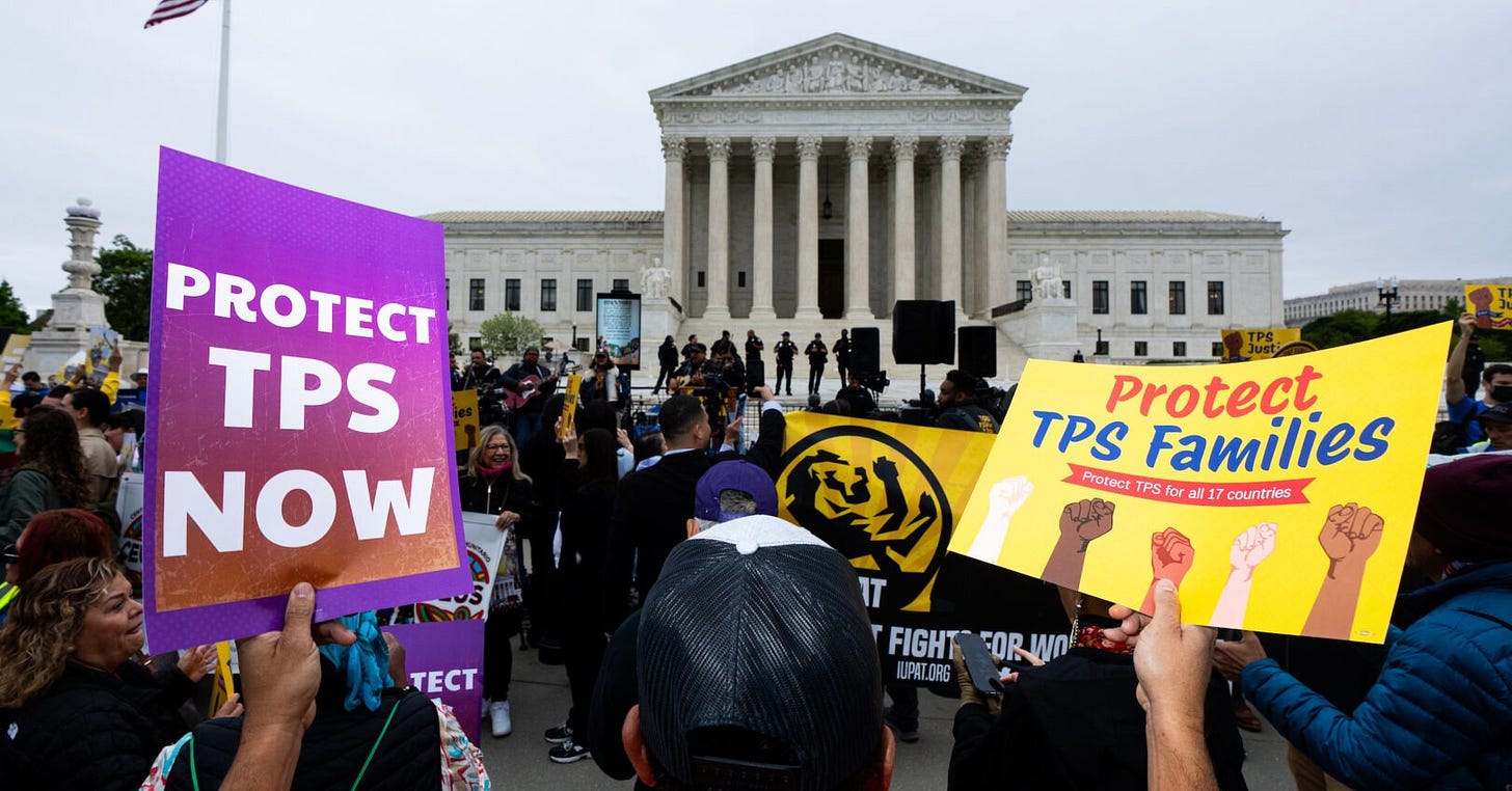 Supreme Court lets US end Haiti, Syria immigrant protections – Roll Call