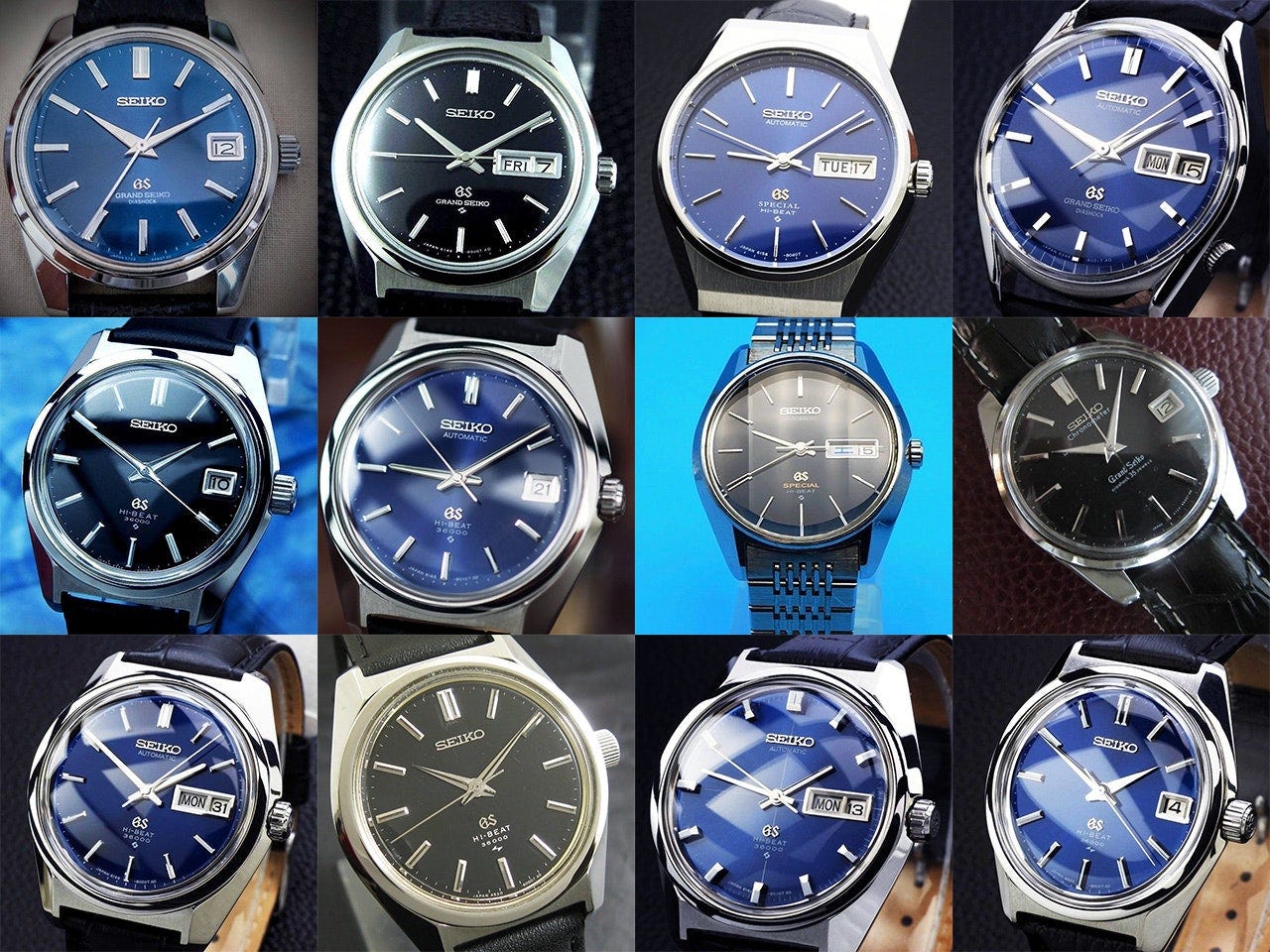 What we need is a samurai! - the Grand Seiko guy