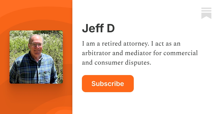 Jeff D | Substack