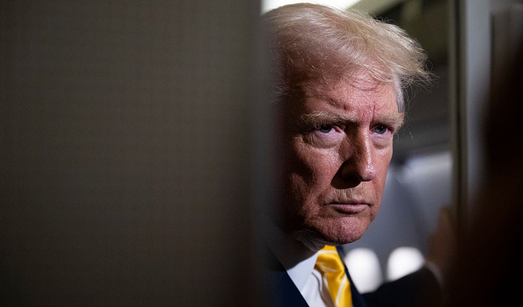 Trump Slams Greene, Calls Her 'Ranting Lunatic'