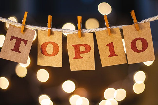 The Art of the Listicle: Craft a Perfect 'Top 10'