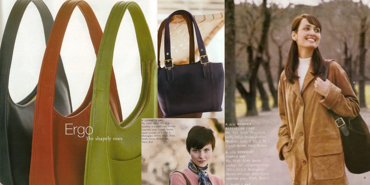 極美品✨vintage coach old bag TOTO brown Coach old vintage tote - Gem