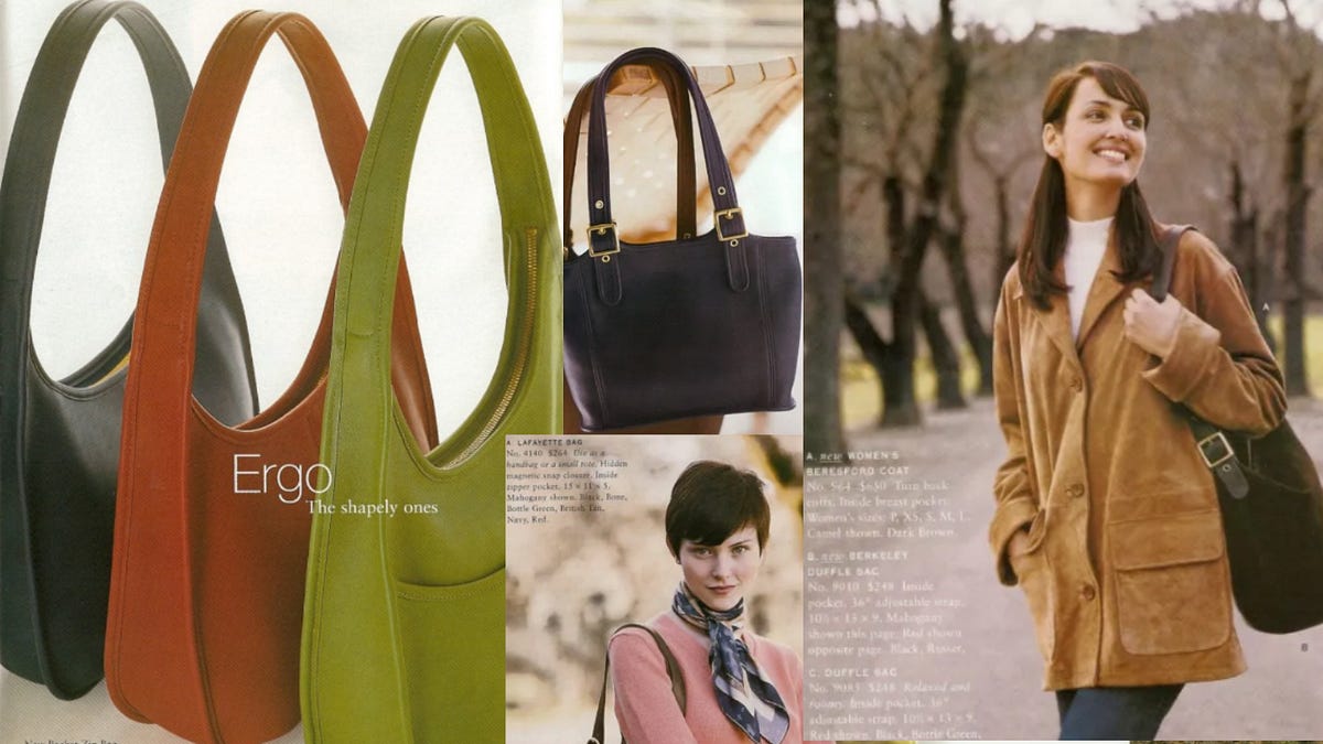 How to Choose a Vintage Coach Bag - by Emily Stochl