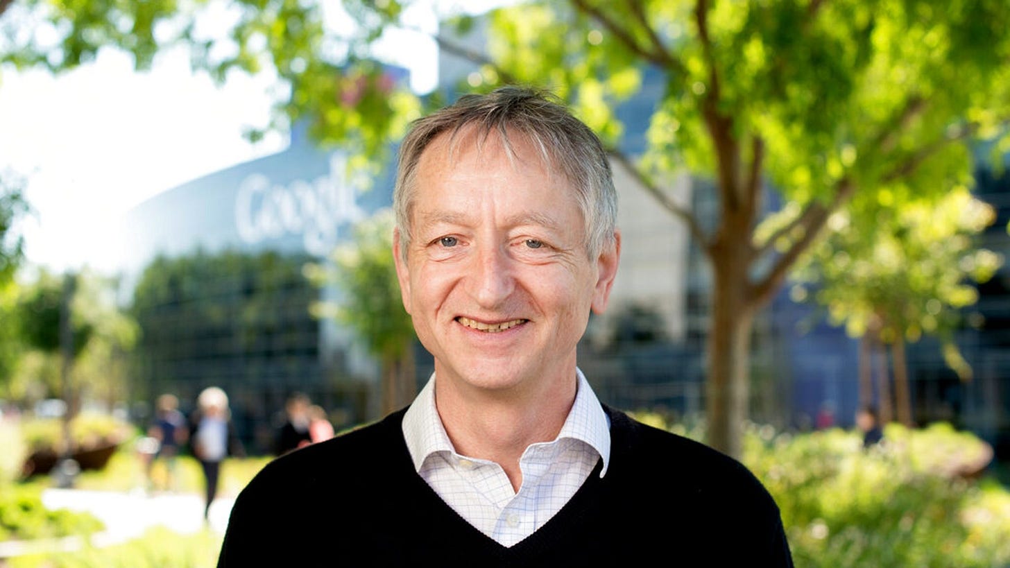 Geoffrey Hinton: The story of the British 'Godfather of AI' - who's not sat  down since 2005 | Science, Climate & Tech News | Sky News