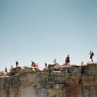 What is there to do but keep hiking? 