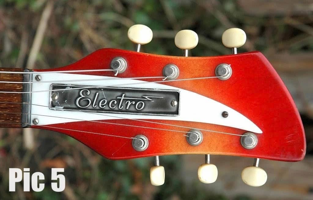 Special Truss Rod Covers - by Andy White - Rickenbacker 101