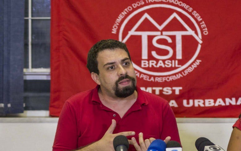 Boulos: 'Estamos insatisfeitos, mas uma coisa é reivindicação, outra é  discurso golpista' - Rede Brasil Atual