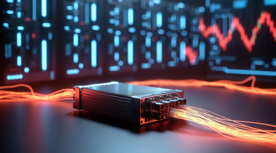 Trade Alert: AI Optics Pullback