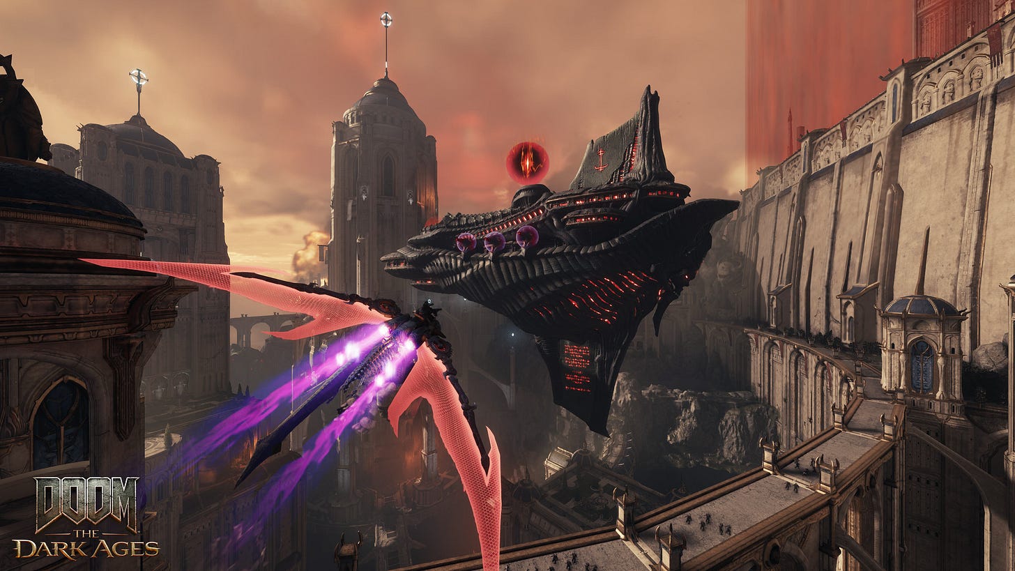 Maybe Doom: The Dark Ages didn't need mechs and dragons after all Maybe Doom: The Dark Ages didn't need mechs and dragons after all