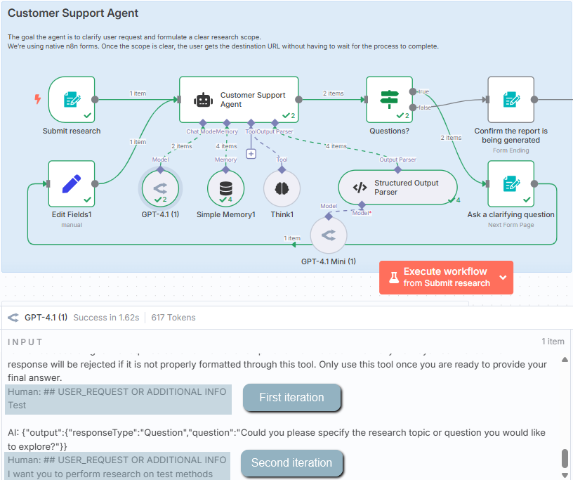 n8n memory in context management