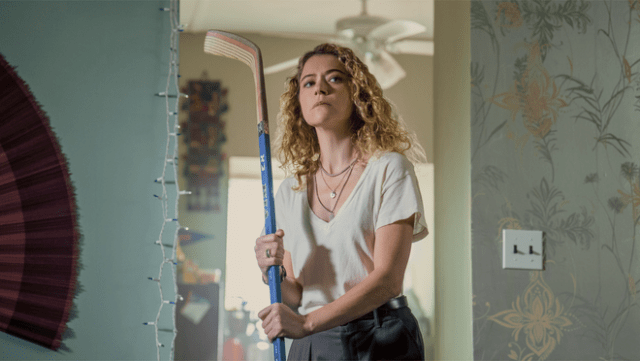 Tatiana Maslany stars in Apple TV’s “Maximum Pleasure Guaranteed.”