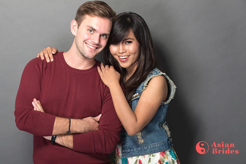 Asian-White men couples successful