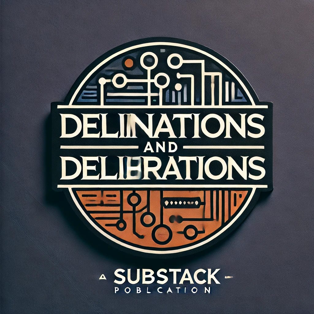 Substack profile picture for @deliberations